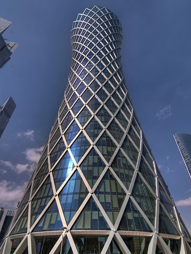 Commerical-building-with-ACM-panels Commercial building with ACM panel cladding