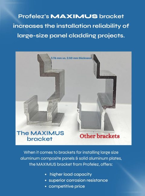 Metal Sub-Girts and ACM Panel Attachment Systems - profelez.com