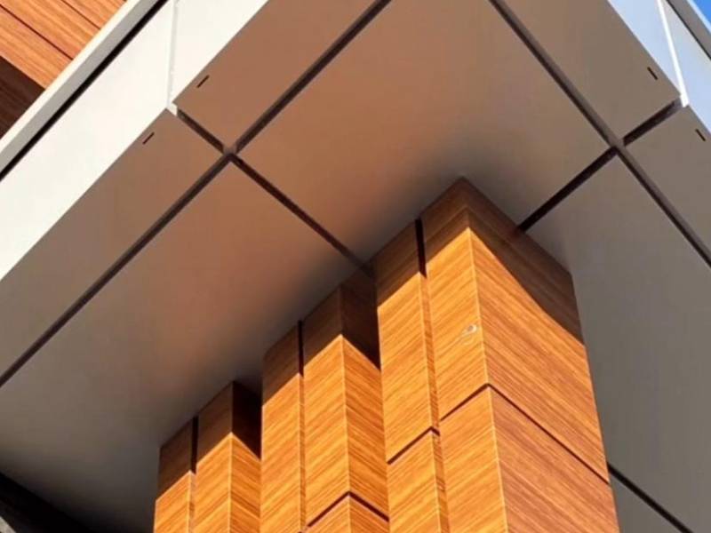 Wood Finish ACM Panels
