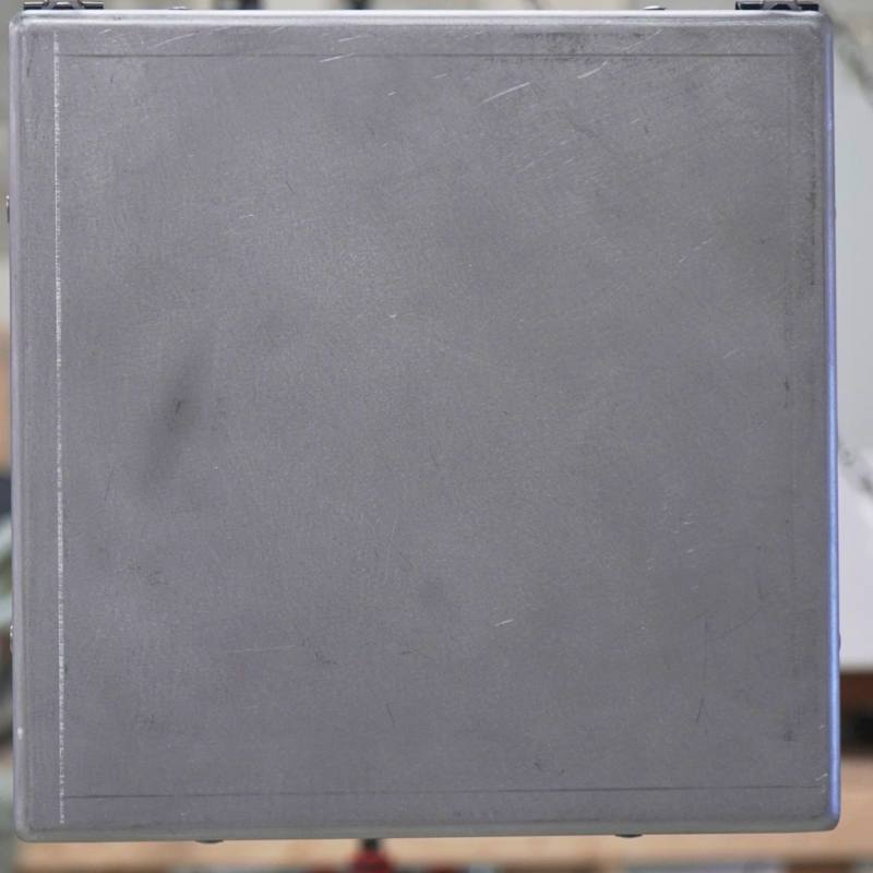 Aluminum plate-mill finish