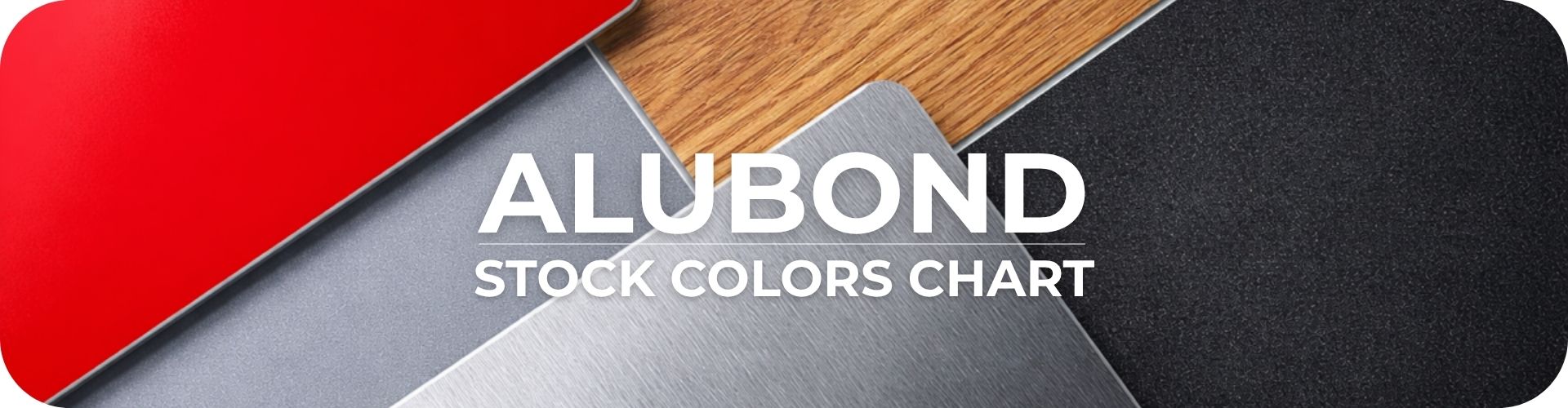 ALUBOND Stock colors chart